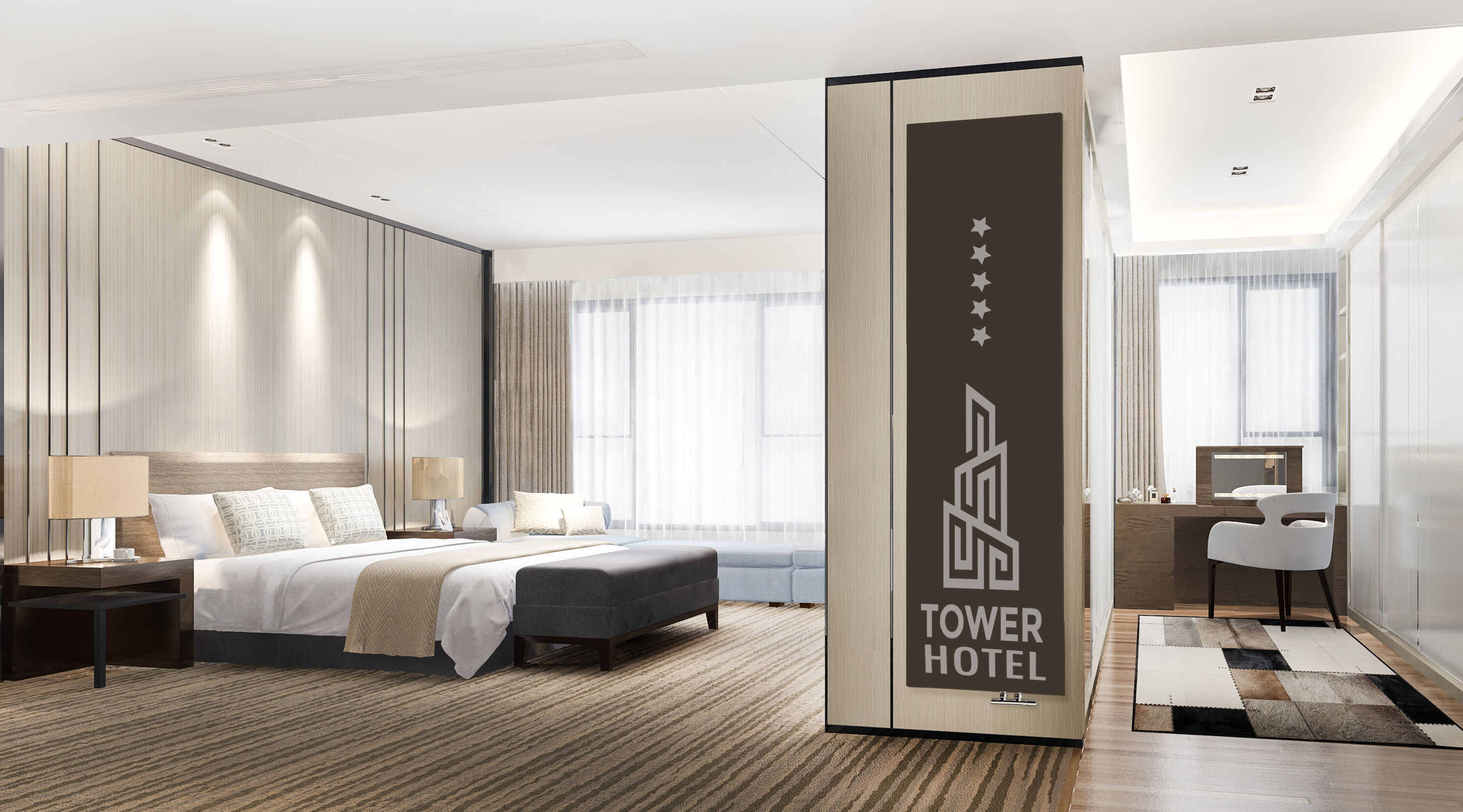Termoarredo Elettrico Personalizzabile in Polvere di Marmo Made in Italy - Lineep