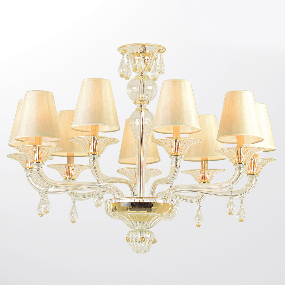 lampadario-vetro-di murano