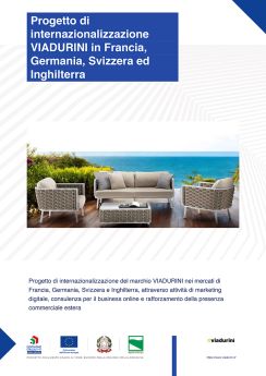 PROGETTO INTERNALIZZAZIONE