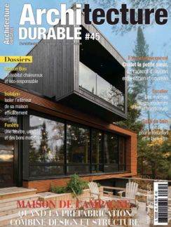 Architecture durable Magazine Francia <span>06.2021</span>