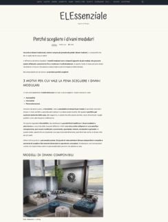 ELEssenziale Web Italia <span>03.2022</span>