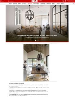 Hola.com Lifestyle Web Spagna <span>07.2021</span>