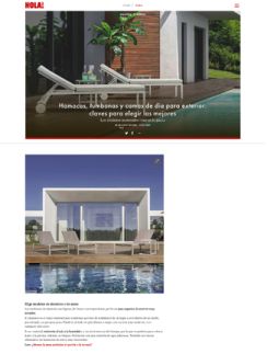 Hola!com Web Spagna <span>05.2022</span>