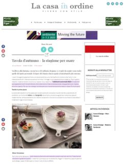 La casa in ordine Web Italia <span>10.2022</span>