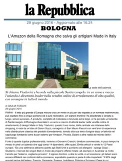 La Repubblica Giornale Italia <span>2016</span>