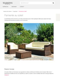 Maisons de Charme Web Francia <span>02.2022</span>