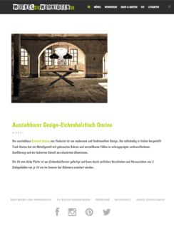 Moebel und Wohnideen Web Germania <span>05.2022</span> 