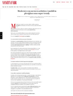 Vanity Fair Web Italia <span>01.2022</span>