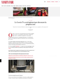 Vanity Fair Web Italia <span>11.2021</span>