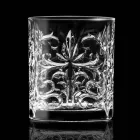 12 Bicchieri Double Old Fashioned Tumbler in Eco Cristallo di Lusso - Destino Viadurini