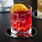 12 Bicchieri Double Old Fashioned Tumbler in Eco Cristallo di Lusso - Destino Viadurini