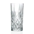 12 Bicchieri Tumbler Alto Highball per Cocktail in Eco Cristallo - Cantabile Viadurini