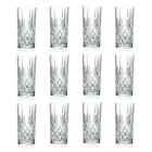 12 Bicchieri Tumbler Alto Highball per Cocktail in Eco Cristallo - Cantabile Viadurini