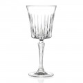 12 Calici da Vino Acqua Cocktail in Cristallo Ecologico di Lusso - Senzatempo