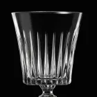 12 Calici da Vino Acqua Cocktail in Cristallo Ecologico di Lusso - Senzatempo Viadurini
