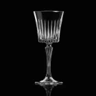 12 Calici da Vino Acqua Cocktail in Cristallo Ecologico di Lusso - Senzatempo Viadurini