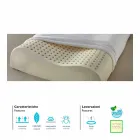 Cuscino 100% Bio Cervical Viadurini