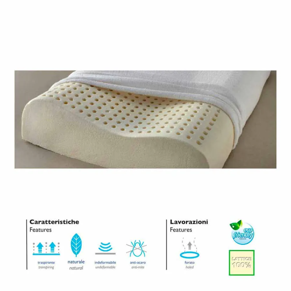 Cuscino 100% Bio Cervical Viadurini