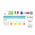 Materasso Piazza e Mezzo Bio Maxi Viadurini