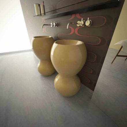 Lavabo Arredo Bagno Ariel Made in Italy Viadurini
