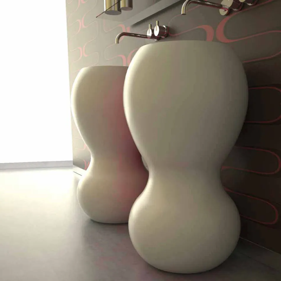 Lavabo Arredo Bagno Ariel Made in Italy Viadurini