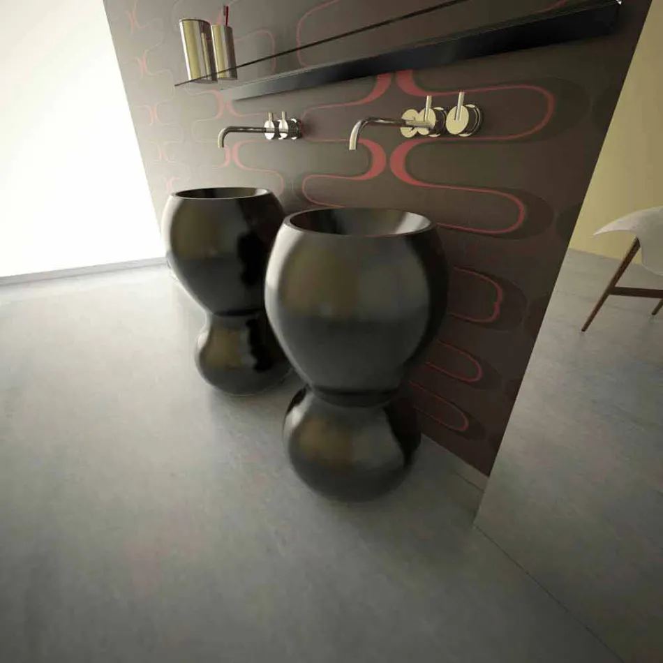 Lavabo Arredo Bagno Ariel Made in Italy Viadurini