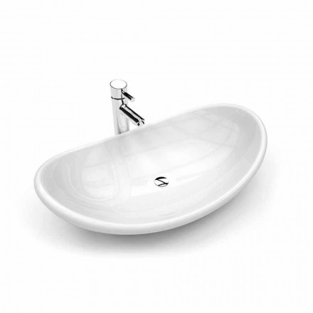 Lavandino Bagno Design Aysun Made in Italy Viadurini