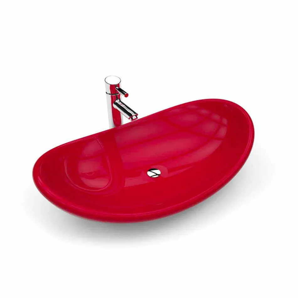 Lavandino Bagno Design Aysun Made in Italy Viadurini