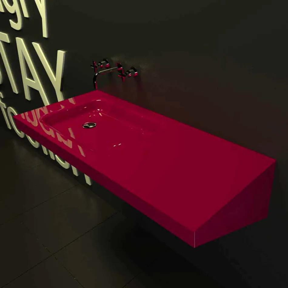 Lavandino Arredo Bagno Saddled Made in Italy Viadurini