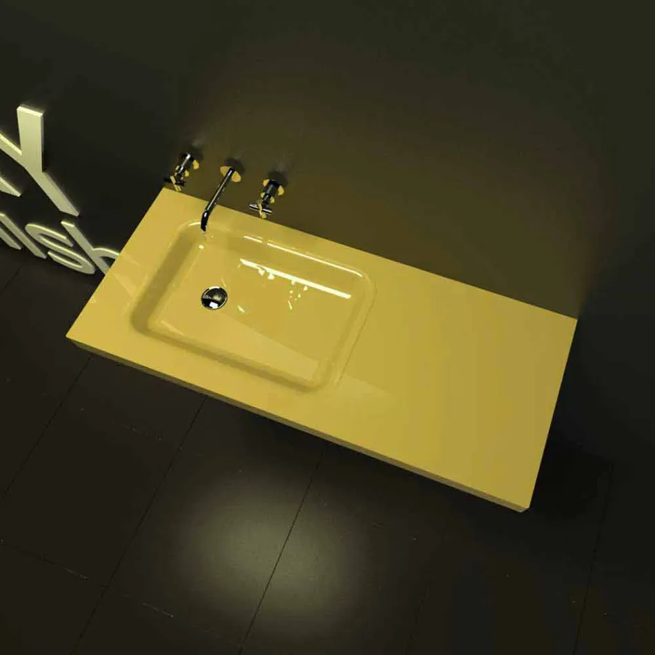 Lavandino Arredo Bagno Saddled Made in Italy Viadurini