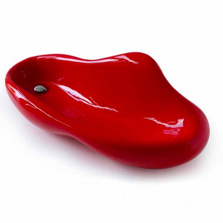 Lavandino Bagno Design Scad Made in Italy Viadurini