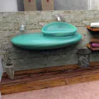 Lavabo Design Moderno Stone Made in Italy Viadurini