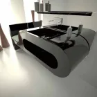 Lavandino Design Bagno Garfish  Made in Italy Viadurini