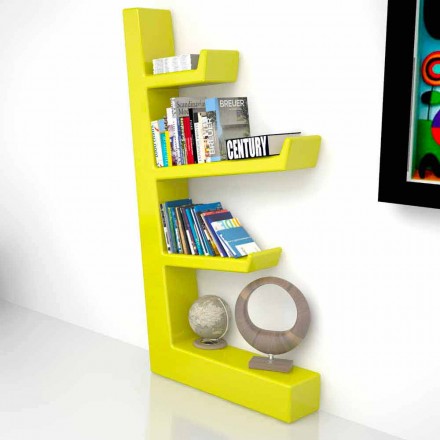 Libreria Design Austen Made in Italy Viadurini