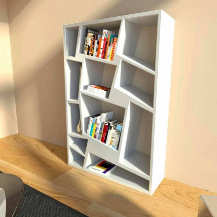 Libreria Design Christie Made in Italy Viadurini