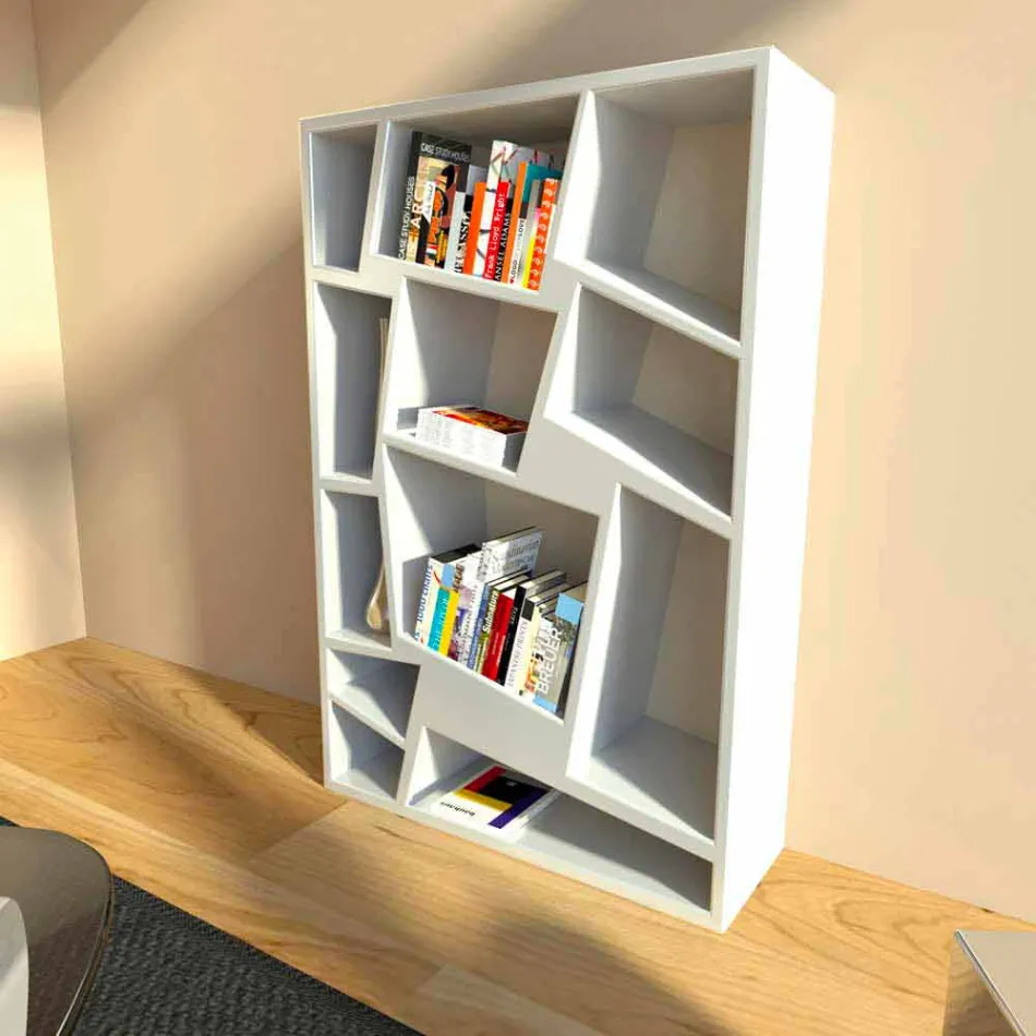 Libreria Design Christie Made in Italy Viadurini