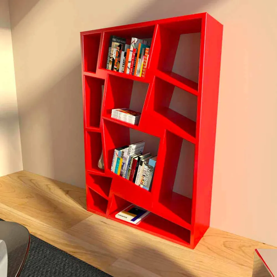 Libreria Design Christie Made in Italy Viadurini