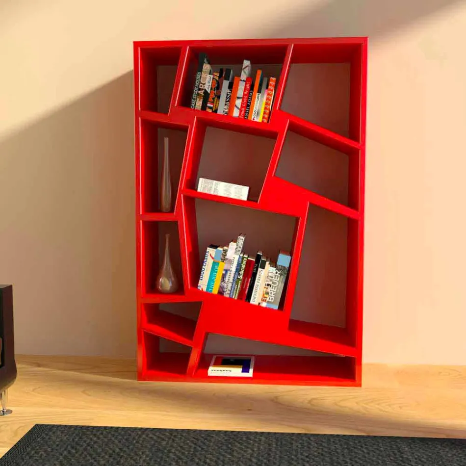 Libreria Design Christie Made in Italy Viadurini