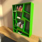Libreria Design Christie Made in Italy Viadurini