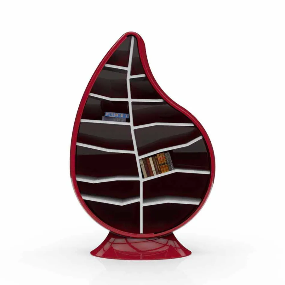 Libreria Moderna Clorofilla Made in Italy Viadurini