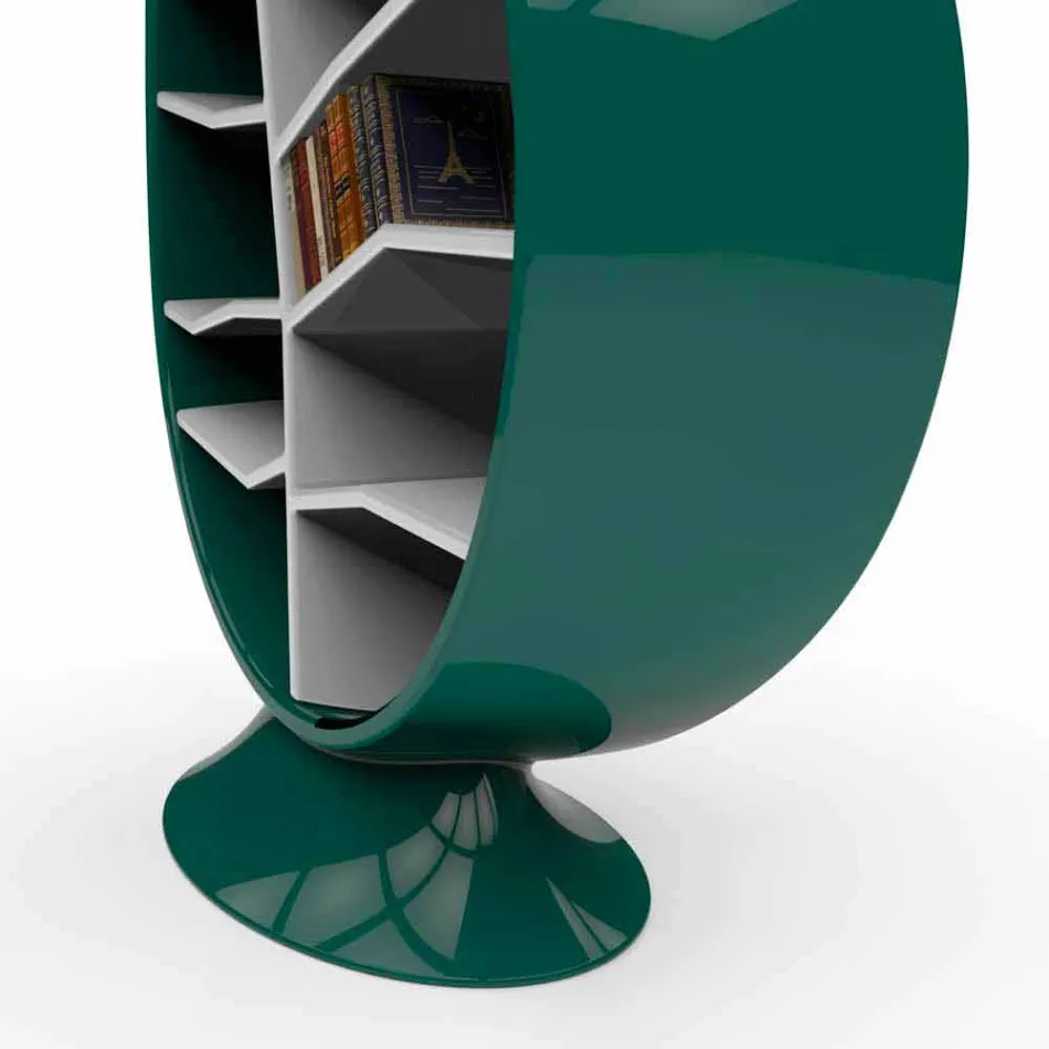 Libreria Moderna Clorofilla Made in Italy Viadurini