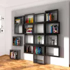 Libreria Design Fra011 Made in Italy Viadurini