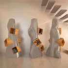 Libreria Design Moderno K2 Made in Italy Viadurini