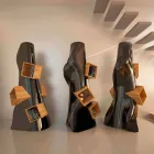 Libreria Design Moderno K2 Made in Italy Viadurini