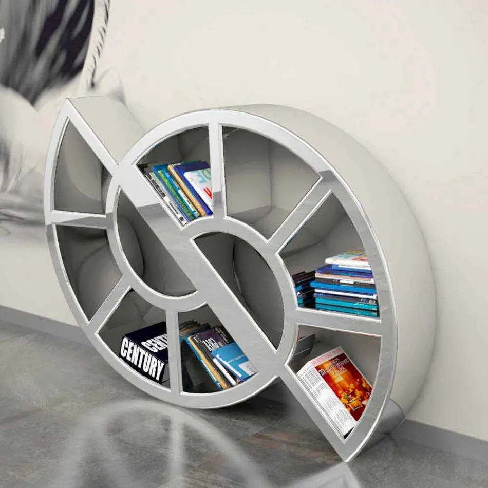 Libreria Design Nicol Made in Italy Viadurini
