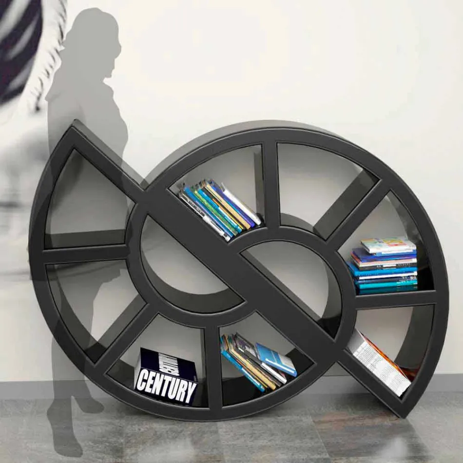 Libreria Design Nicol Made in Italy Viadurini