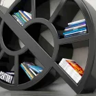 Libreria Design Nicol Made in Italy Viadurini