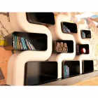 Libreria Moderna Ser P Made in Italy Viadurini