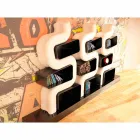 Libreria Moderna Ser P Made in Italy Viadurini