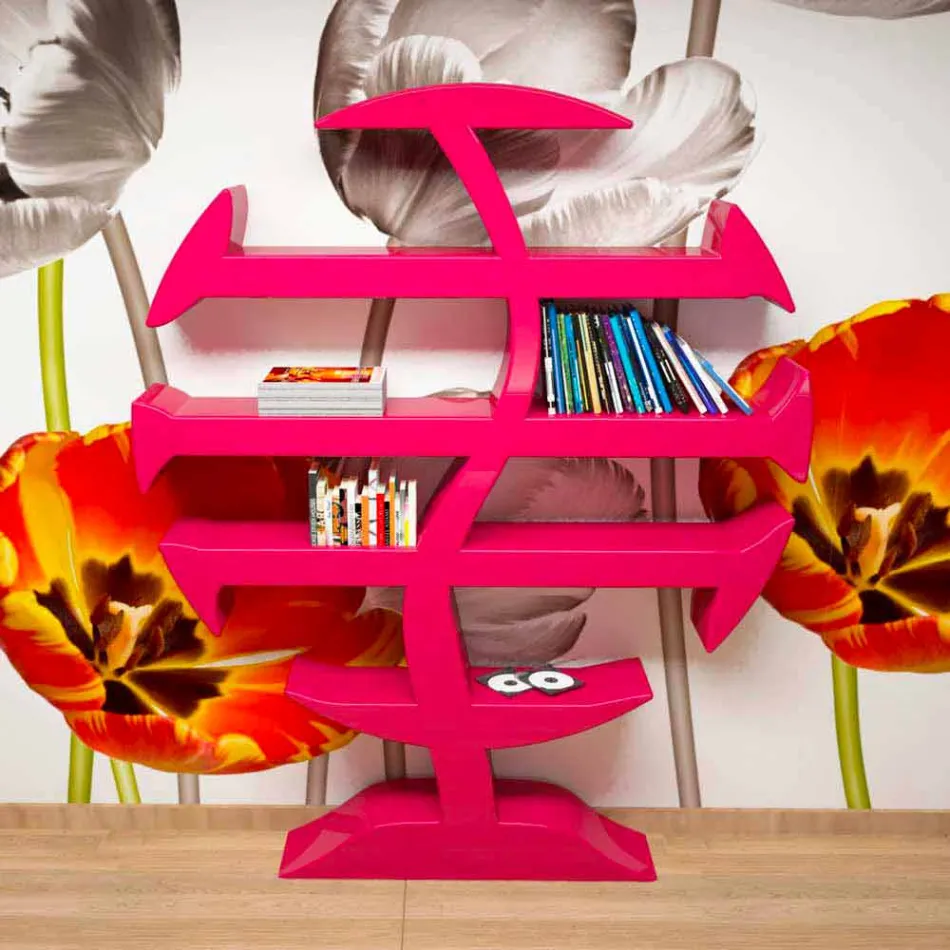 Libreria Design Stevenson Made in Italy Viadurini